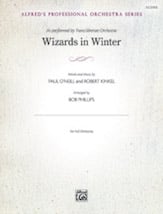 Wizards in Winter Orchestra sheet music cover